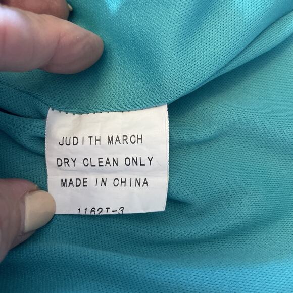 Judith March Top Womens Large Bell Sleeve Boho Pom Pom Fringe V-neck - Picture 16 of 16